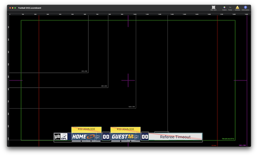 MSB Scoreboard Editor